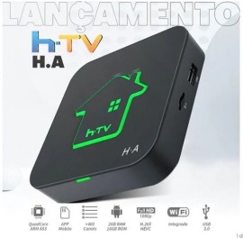 HTV H-A 4K 16GB 2GB RAM Wi-Fi 
