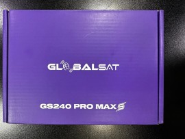 Globalsat GS240 Pro Max S - Lanamento