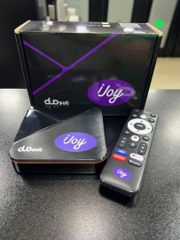Duosat iJoy - Lanamento - Sem Antenas - Preto